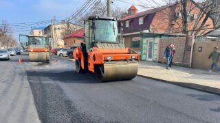 В Краснодаре начали ремонт улицы Седина