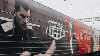 В Краснодар прибыл «Поезд Победы»