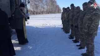 Кубанские священники посетили бойцов в зоне СВО (ВИДЕО)