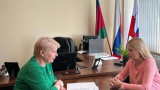 Депутат ЗСК Вероника Иванчикова встретилась с руководством школы Дагомыса