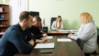 Кубанский парламентарий Анна Невзорова пообещала содействие в подключении школ села Молодовки к газу