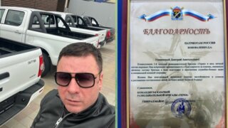 Депутату Гордумы Краснодара Дмитрию Коноваленко пришла благодарность от военнослужащих бригады «Терек»