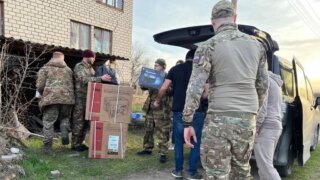 Депутат ЗСК Аверьянов отвез гуманитарный груз в зону СВО