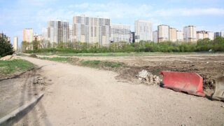 Дорогу в поселке Плодородном-2 под Краснодаром планируют достроить до конца 2024 года