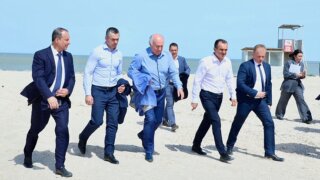 Юрий Бурлачко рассказал, что необходимо для комплексного развития Азовского побережья