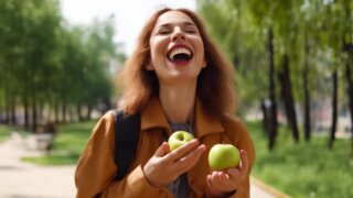 Жители Краснодара стали чаще есть фрукты и реже курить