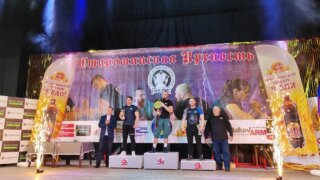 В Староминском районе прошел турнир по армрестлингу
