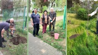В 21 избирательном округе Краснодара депутат Садоян организовал субботники