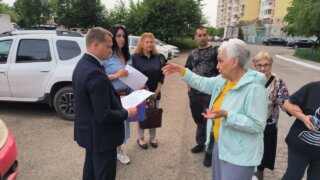 Краснодарцы попросили депутата ЗСК о помощи в благоустройстве территории