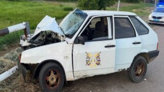 В Кущёвском районе пьяный водитель без прав чуть не убил сам себя