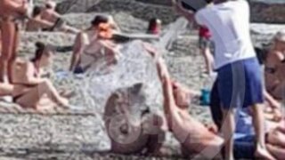 Горячая парочка, занимавшаяся сексом на пляже в Сочи, проведёт несколько суток в СИЗО