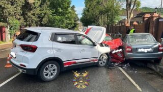 Четыре машины и пять человек пострадали в ДТП в Сочи
