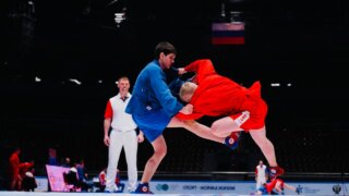 Анапские самбисты привезли бронзу международного турнира