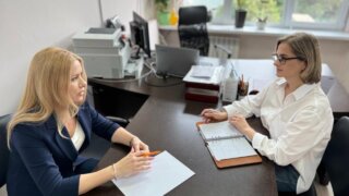 Депутат Вероника Иванчикова провела рабочую встречу в дагомысской поликлинике №4.