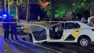 В Анапе в ДТП погиб водитель такси пострадал несовершеннолетний(ВИДЕО)