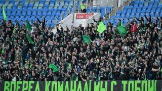 Цена билета на матч последнего тура этого футбольного сезона между «Краснодаром» и «Динамо» достигает 85 тыс. рублей