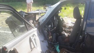 Недалеко от Майкопа, 27 мая, в лобовом ДТП погибли четыре человека