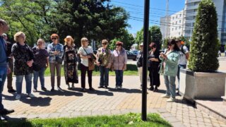 Для краснодарских активистов организовали экскурсию ко Дню Победы