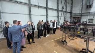 Кубанским школьникам рассказали о преимуществах работы на местном предприятии