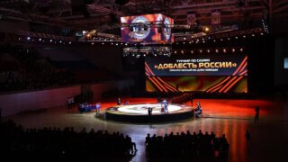 В Краснодаре прошел турнир по самбо «Доблесть России», приуроченный ко Дню Великой Победы