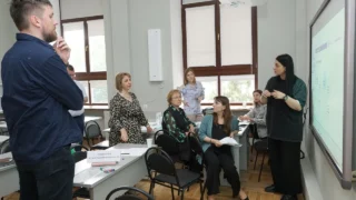 В КубГМУ совместно с экспертами Социоцентра прошла  проектно-аналитическая сессия по реализации программы стратегического академического лидерства «Приоритет — 2030»