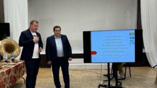 Депутат ЗСК Станислав Гринев приветствовал участников смотра-конкурса «Лучший орган ТОС»