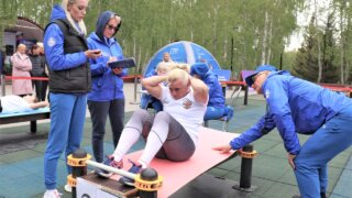 Команду Кубани на фестивале ГТО представляют спортсмены Темрюкского района