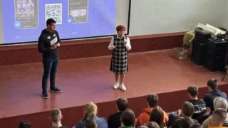 На Кубани молодогвардейцы рассказали студентам о своей деятельности