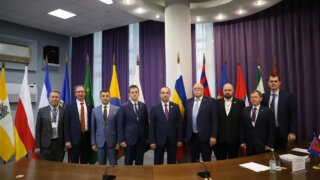 Кубанская делегация участвовала в конференции ЮРПА