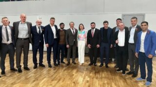 Ирина Караваева посетила соревнования «Доблесть России»