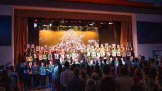 В КубГАУ прошел концерт ко Дню Победы