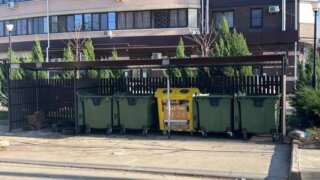 На Кубани в этом году установили почти 92 тысячи новых мусорных контейнеров
