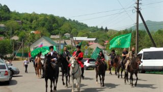 Вероника Иванчикова приняла участие в организации Дня государственного флага Адыгеи