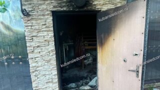 Возможно, замыкание: мужчина с женщиной в Краснодаре погибли в пожаре
