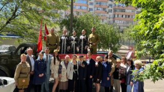 Депутат ЗСК Лобачев поздравил ветеранов Великой Отечественной войны с Днем Победы