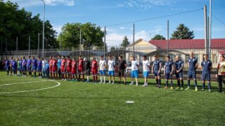 В Павловском районе открылась новая спортивная площадка