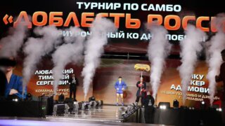 Победители турнира по самбо в Краснодаре получили 1 млн рублей