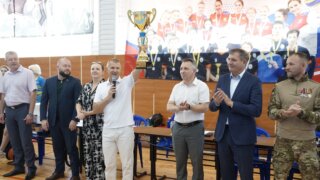 Игорь Брагарник принял участие в торжественном открытии турнира по волейболу на Кубок Краснодара