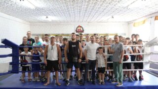 Кубанский спортсмен Сергей Водопьянов провел мастер-классы в Запорожской области