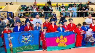 Юные кубанцы привезли пять наград мирового первенства по универсальному бою