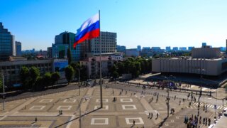 Мэр Краснодара поздравил жителей с Днем России и опубликовал видео поднятия флага РФ