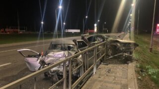 В ДТП в Кореновске пострадали четверо взрослых и 10-месячный малыш