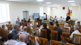 Встреча с жителями КП «Крепость» прошла в Краснодаре