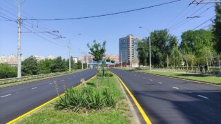 Дорожники в Краснодаре завершили ремонт на Кубанской набережной