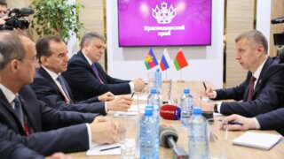 Кондратьев: Сегодня сотрудничество Кубани и Беларуси на высочайшем уровне