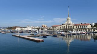 В Сочи прибыл первый прямой рейс из Бахрейна