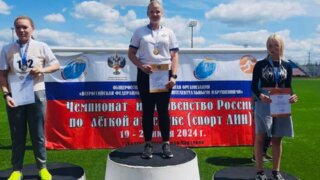 Кубань представили 11 атлетов на первенстве в Саранске