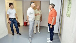 Депутат ЗСК Виктор Тепляков с комиссией осмотрел Центр творческого развития в Сочи