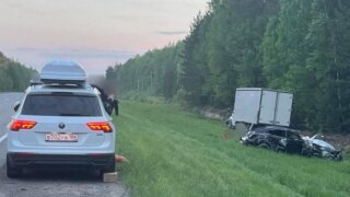 Семья с детьми из Ханты-Мансийского округа по дороге на Кубань попала в ДТП