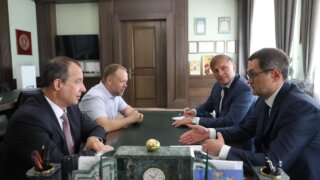 Юрий Бурлачко встретился с главой управления Росприроднадзора Кубани Романом Молдовановым